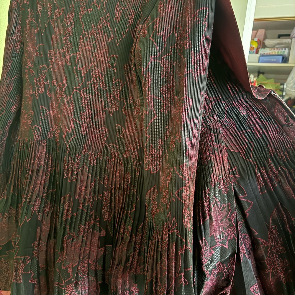 Regal Burgundy Blazer by Lindi - Picture 16 of 16